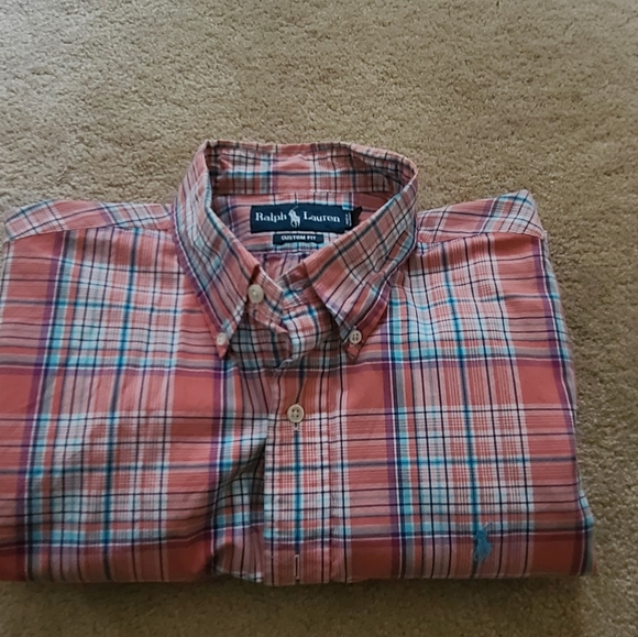 Ralph Lauren Long Sleeve Polo button down - Picture 2 of 3